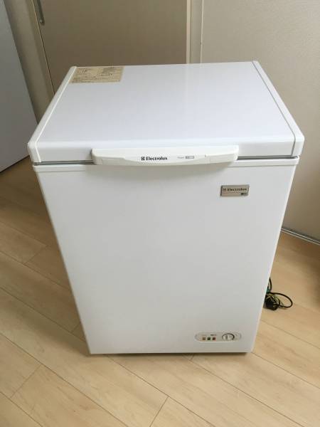 美品　冷凍ストッカーECB105　105L