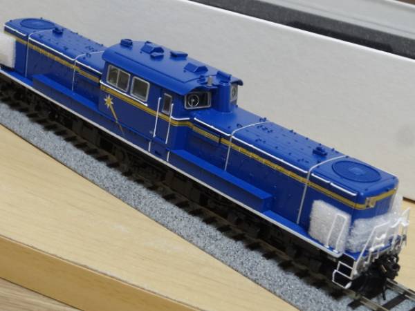 美品・天賞堂 天賞堂 カンタムサウンド DD51 北斗星色 73008 HO DD51
