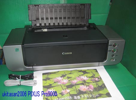 Canon PIXUS Pro9000 　A3カラープリンター　完動美品