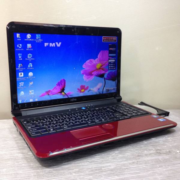 富士通 LIFEBOOK AH53/C Core i5 ブルーレイ 4GB Win 7