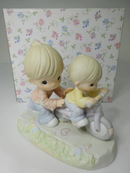 Precious 置物 プレシャスモーメンツ 陶器 - precious moments 4個