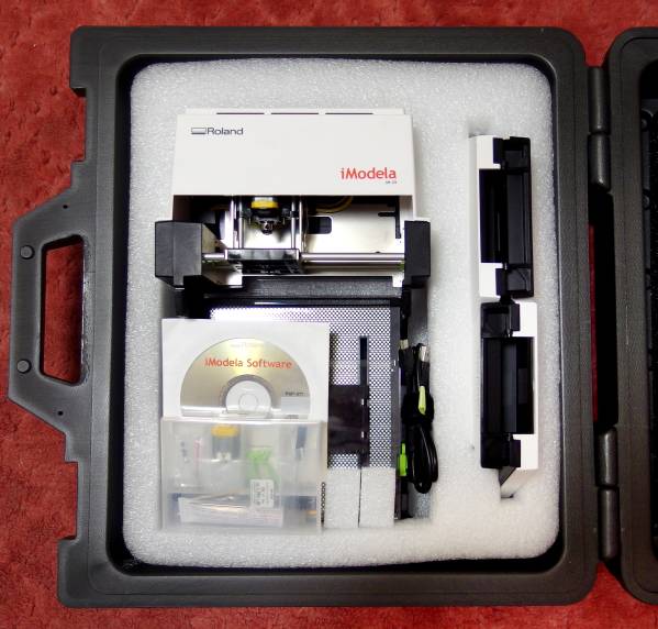 iModela roland 使用5時間！ アイモデラ iM-01