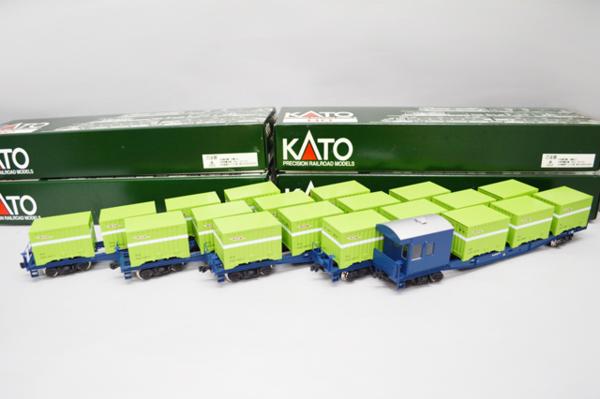 【慈光】61 HO KATO 1-815コキフ10000 1-814コキ10000 5両セット