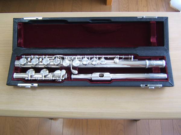 ☆YAMAHA ヤマハ フルート YFL-63 中古美品 OH済み☆ 高価買取総銀製