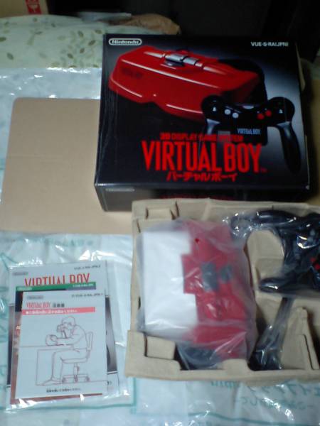 バーチャルボーイ本体 ジャンク品 画面不良 その他状態良