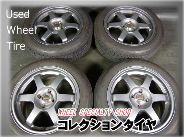 売切り レイズ RAYS TE37 フィット ヴィッツ ノート スイフト