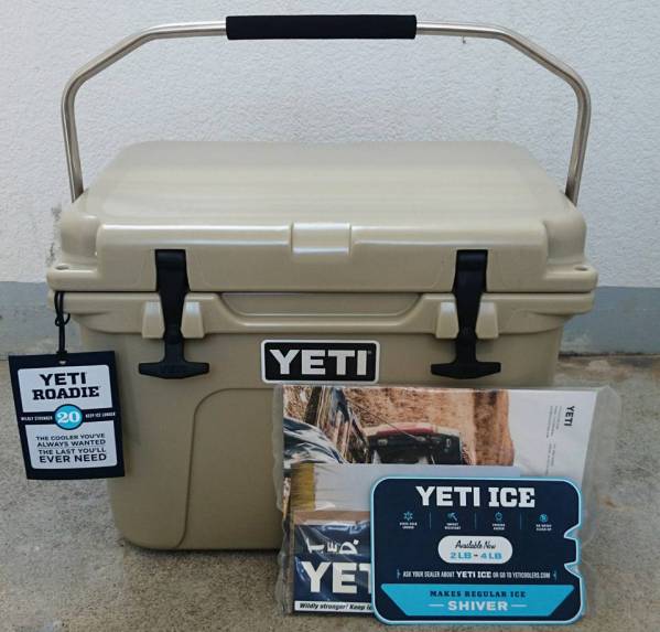 新品 YETI COOLERS ROADIE 20qt (検 moss tents DANADESIGN)