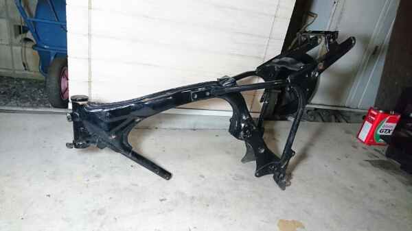 CB400N，250登録済みフレーム ホークフレーム バブ CB250T