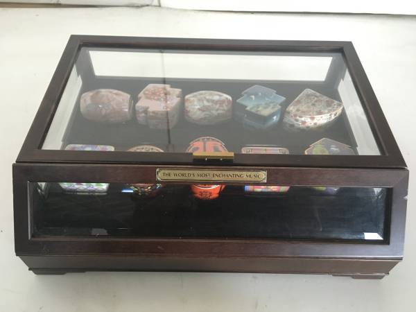 ◆NHK◆オルゴール 日本のこころ十二カ月/世界魅惑の名曲 ケース