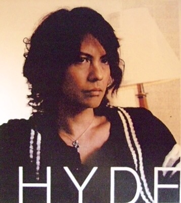 HYDE着ROENスカル ニットカーディガン☆サイズ46 lgb vamps ラルク 
