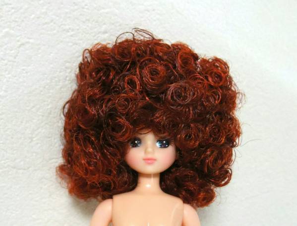 リカちゃんキャッスルお人形教室スペシャル アフロ