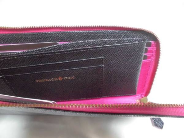 新品■パトリックコックス■ブラック■L字ZIP/長財布■14040円