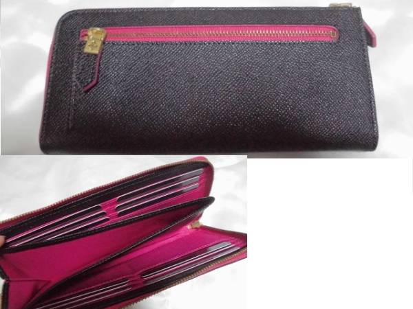 新品■パトリックコックス■ブラック■L字ZIP/長財布■14040円