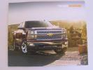 シボレー　シルバラード　　2015-2016年モデルUSAカタログ