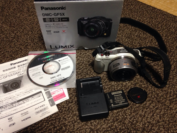 Panasonic LUMIX DMC-GF5X 14-42mmパワーズームレンズキット Panasonic