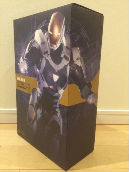 【美品】ホットトイズ アイアンマン MK39 スターブースト