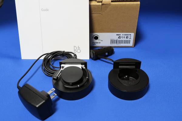 Bang & Olufsen EarSet 2 ブラック 充電ケース付き Bang & Olufsen