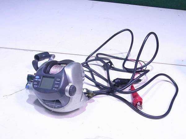 【ダイワ電動リール SUPER TANACOM-S 500W】 超目玉価格 ダイワ SUPER TANACOM-S 500W☆釣り具・電動リール0718-219