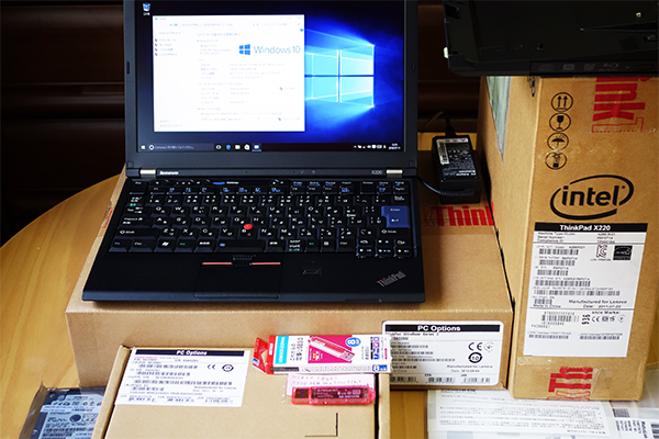 ThinkPad X220　i5／8GB／768GB／オフィス／デュアルブート ThinkPad X220 i5／8GB／768GB／オフィス／デュアルブート Lenovo
