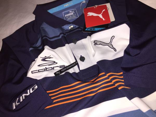 USプーマ コブラ特注刺繍 16夏新作 GTロードポロXXL新品100円～