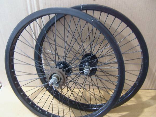 自転車ホイール タイヤ付き 20インチ BMX　当時物 20インチ - Yahoo!オークション 「bmx ホイール」の落札相場・落札価格
