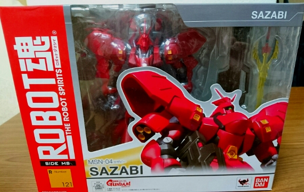 robot魂 サザビー 新品 ロボット魂