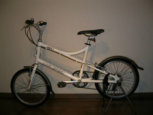 ミニベロ◎ルイガノ・MV-1・20in・白◎即決有♪