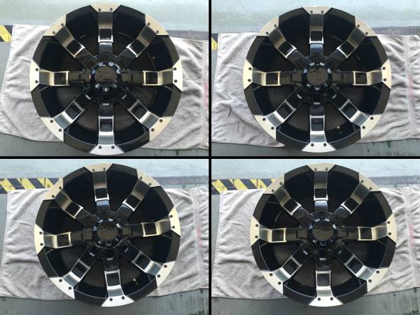 50000円スタート RBP LEXANI ２０インチ　6H 139.7 FUEL KMC