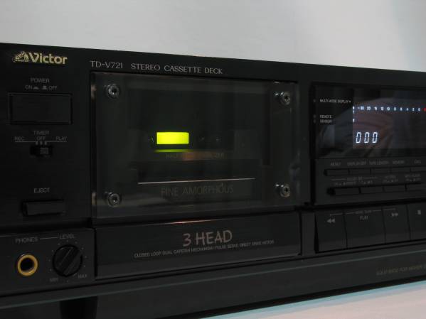 Victor ビクター カセットデッキ TD-V721 Victor TD-V721 ステレオ