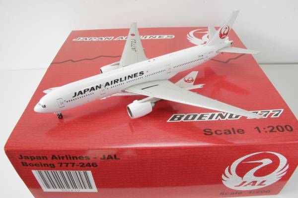 Airlines Japan | Boeing JAL JA772J 777-246 Wings JC 777-200