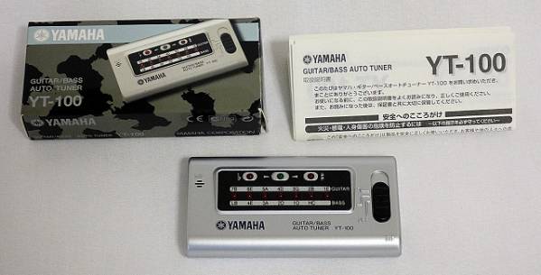 ★中古 ヤマハ ギター/ベース オートチューナー★ＹＴ-100_1