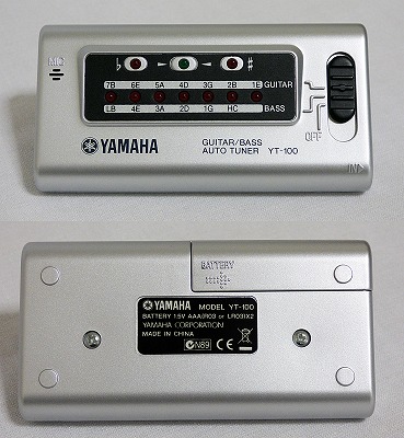 ★中古 ヤマハ ギター/ベース オートチューナー★ＹＴ-100_2