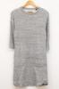 ミラーオブシンゾーン/ワンピース/F/グレー/無地