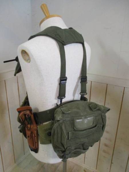 ★大1658軍隊装備サスペンダー リュック 弾帯米軍マガジンポーチ