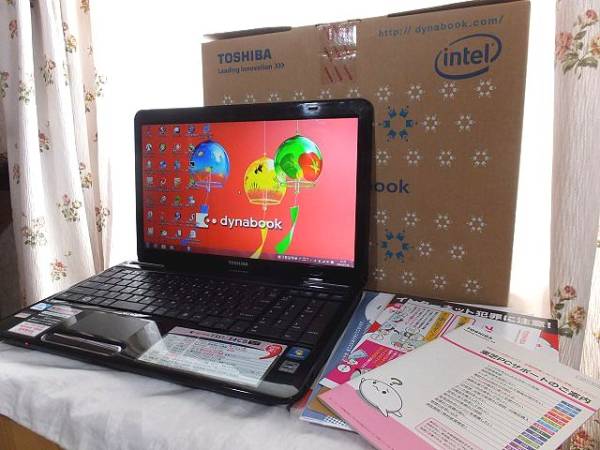 TOSHIBA PR63226GMPS dynabook R632/26GS Win10 Core i3-3217U 1.80GHz