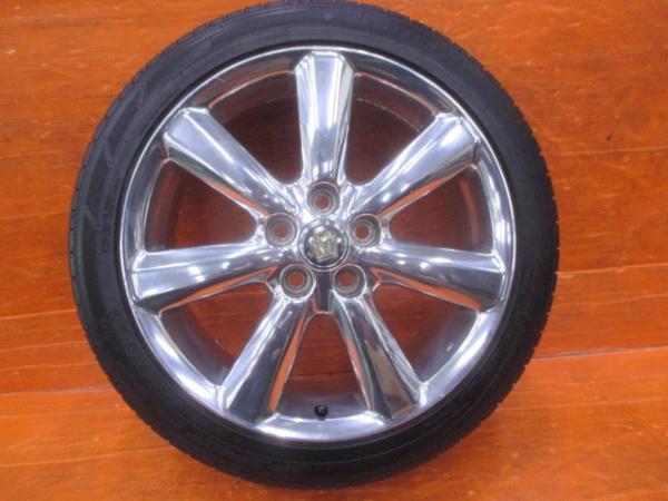 【M】18 クラウンアスリート 50th純正 バフ 8J +50 DL 225/45R18