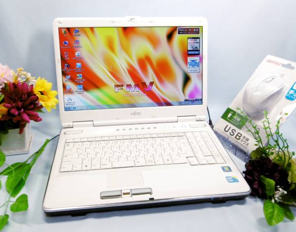 Core i5 搭載!/ホワイト☆NF/G70☆4GB/500GB/Blu-ray/Windows7♪_1
