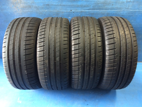 超バリ山205/45ZR16（87Wミシュランパイロットスポーツ3中古4本