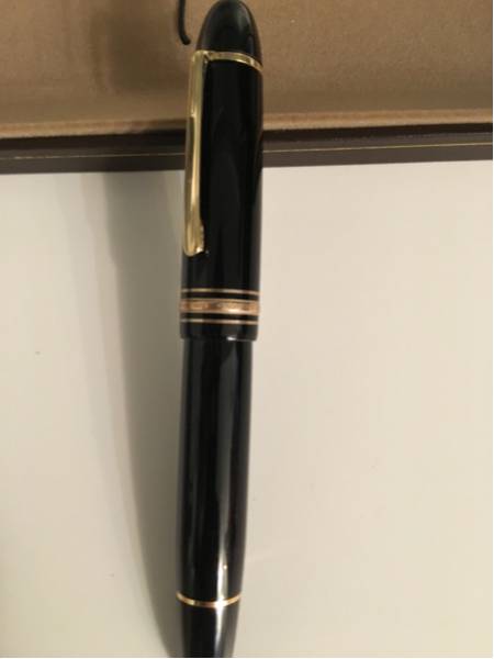 MONT BLANC モンブラン 万年筆 585 14K 320 M26011106 MONTBLANC