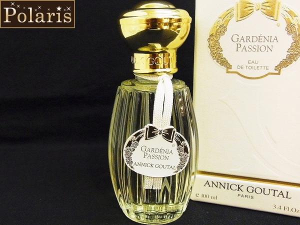 アニックグタール【中古】「ガーデニアパッション」香水/100ml