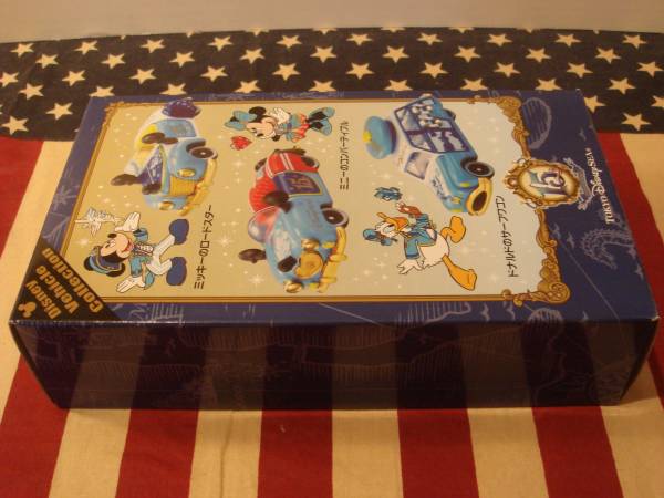 TDS15周年 ディズニートミカ 3台セット（ミッキーロードスター・ミニーのコンバーティブル・ドナルドのサーフワゴン）