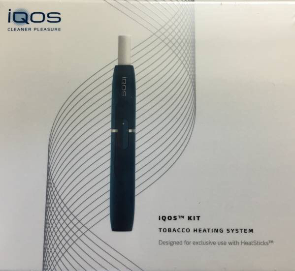 iQOS 本体キット 新品ネイビー ！！ 即決！！！_3