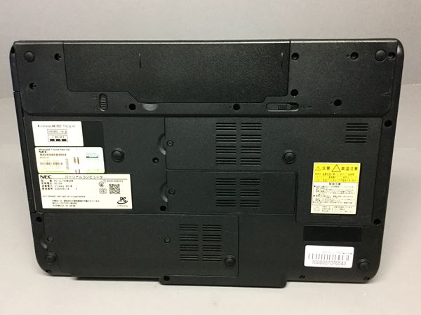 NEC PC-LL750WG6W Lavie LL750/W Win7 Core i5搭載□現状品