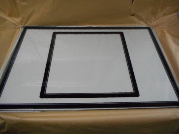 強化ガラス！★希少品★新品！テーブル筐体用強化天板ガラス