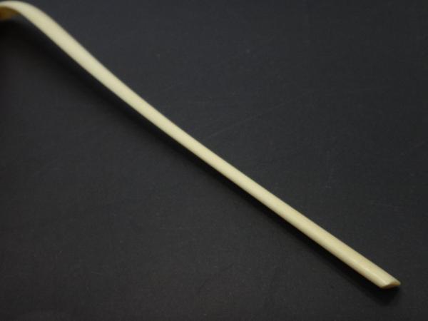 ◇茶道具【象牙の茶杓】長さ16.5cm 茶器 ぞうげ 珍・良を納得低価格
