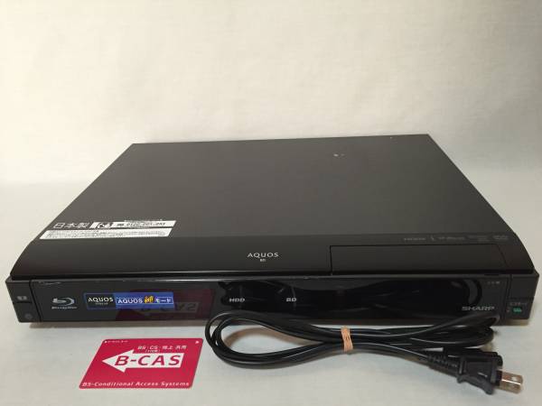 ◆SHARP BD-HDW22 ☆SHARP シャープ BD/HDDレコーダー BD-HDW22☆ xvpbvx 【公式通販】