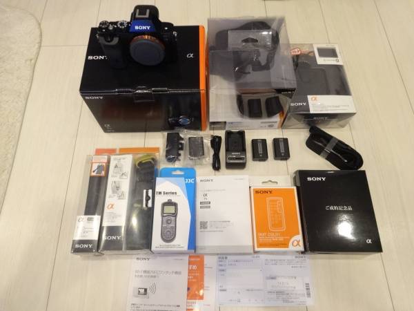 ソニー α７S ILCE-７S 新品同様　付属品付
