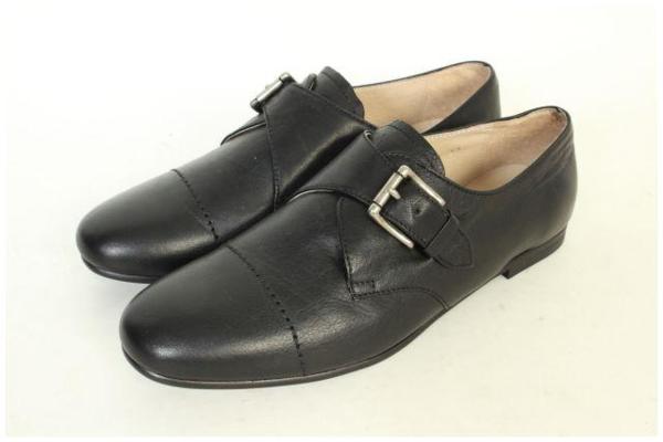 マーガレットハウエルidea　ベルトシューズ未使用[LFWM33472]