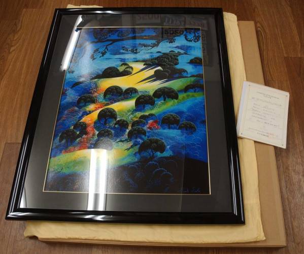 平山郁夫 絵画など美術品の販売と買取 東京 踏飛燕銅奔馬 :: 東山魁夷