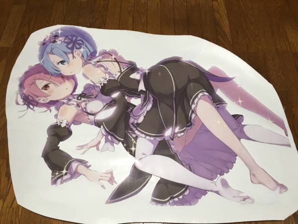 痛車　ステッカー（検Re:ゼロから始める異世界生活 ラム＆レム